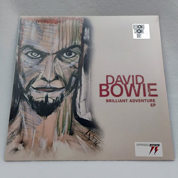 David Bowie - Brilliant Adventure EP & Toy EP - RSD 2022 New Vinyl - Picture 2 of 5